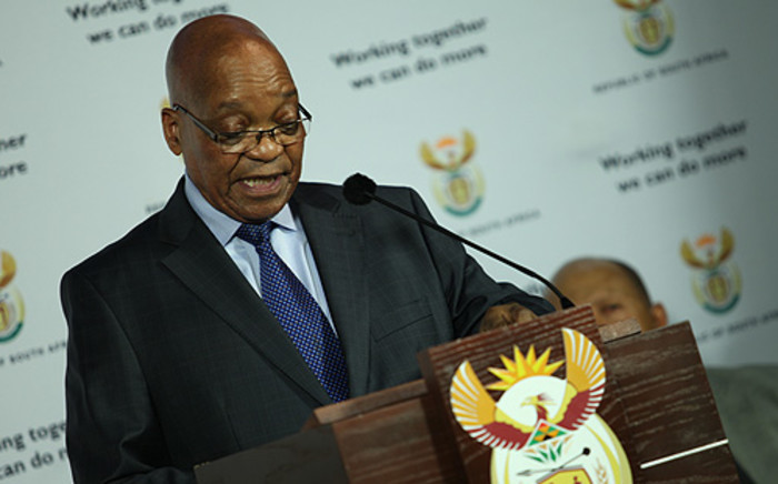 President Jacob Zuma. Taurai Maduna/EWN.