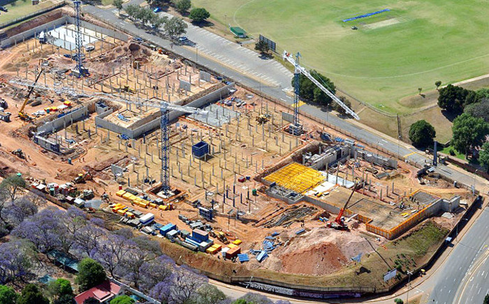 Construction of the Nelson Mandela Children's Hospital in Parktown, Johannesburg began in March 2014. Picture: nelsonmandelachildrenshospital.co.za