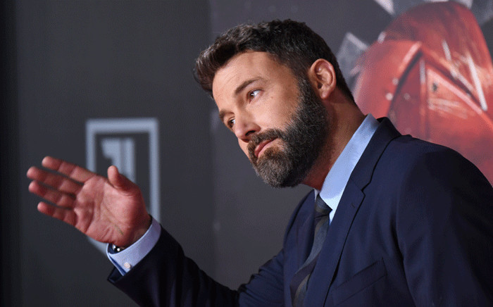 FILE: Ben Affleck arrives for the world premiere of Warner Bros. Pictures' ‘Justice League’ on 13 November 2017 at the Dolby Theater in Hollywood, California. Picture: AFP