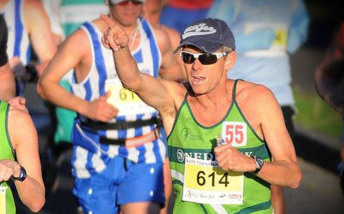 Nine times Comrades Marathon winner Bruce Fordyce. 