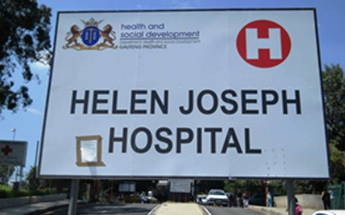 Helen Joseph Hospital. Picture: Facebook.