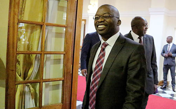 FILE: Michael Masutha says addressing the controversies surrounding the NDPP is his first priority. Picture: Sebabatso Mosamo/EWN.