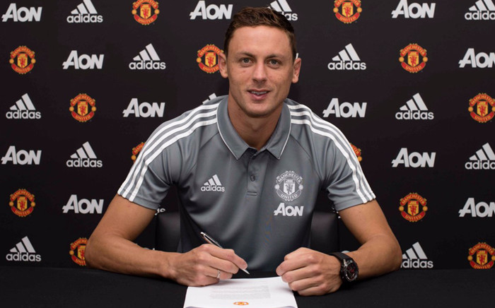 Manchester United have signed Serbia midfielder Nemanja Matic from Premier League champions Chelsea on a three-year contract. Picture: @ManUtd/Twitter