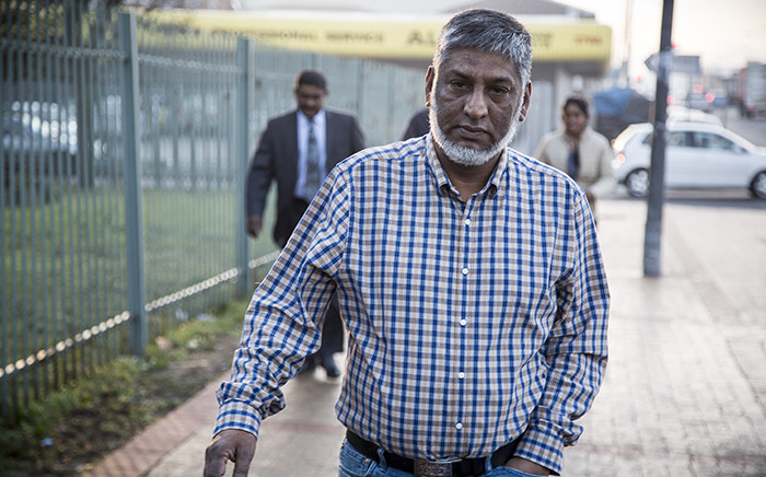 Cape Town businessman Mohamed Saleem Dawjee on 12 June 2015. Picture: Thomas Holders/EWN.