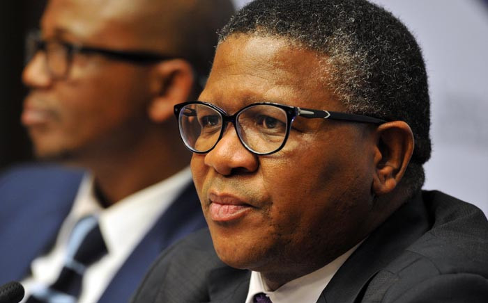 FILE: Minister of Police Fikile Mbalula. Picture: GCIS