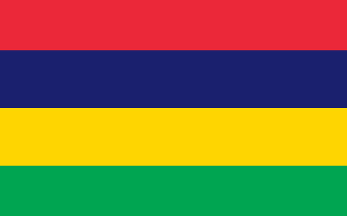 Mauritius flag. Picture: CC Zscout370.