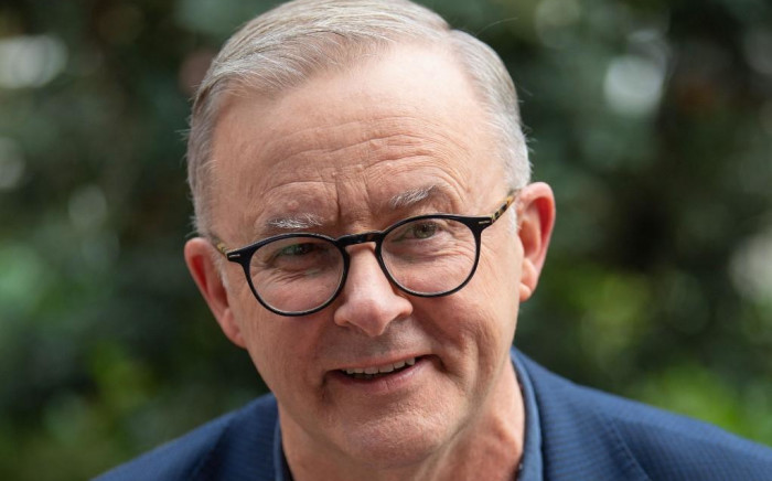 Leader of the Australian Labour Party Anthony Albanese in Sydney on 22 May 2022.