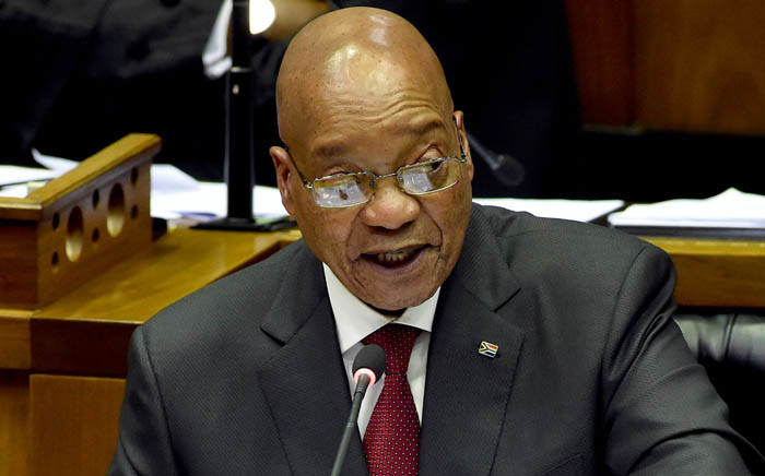 FILE: President Jacob Zuma delivering his State of the Nation Address on 11 February 2016. Picture: GCIS.