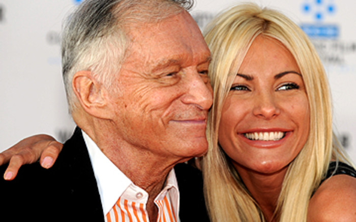 Playboy founder Hugh Hefner and Playboy mate Crystal Harris tied the know on New Year’s Eve.