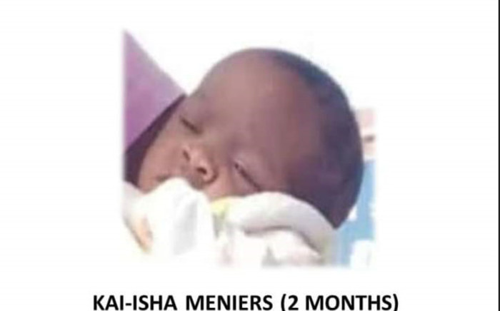 Kai-Isha went missing on 30 April 2022. Picture: @072MISSING/Twitter