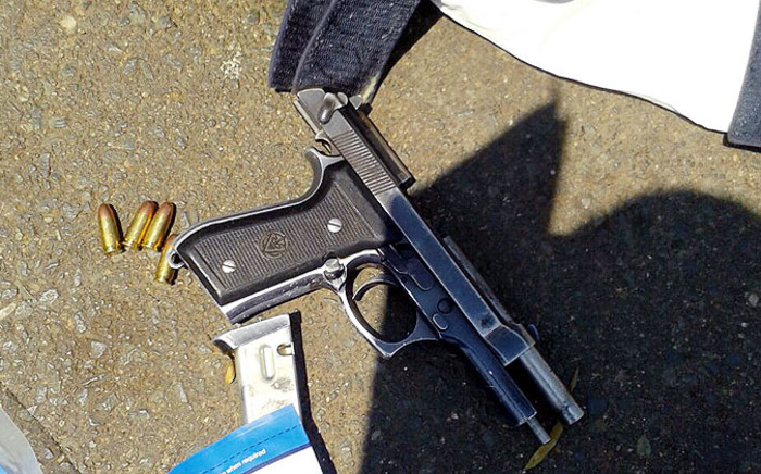FILE: Police say following an initial investigation it seems the perpetrators may have been after the officer's service pistol. Picture: Supplied 