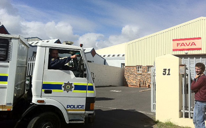 Police discovered a dagga plantation inside a warehouse in the industrial area of Montague Gardens on 26 July 2012. Picture: Malungelo Booi/EWN