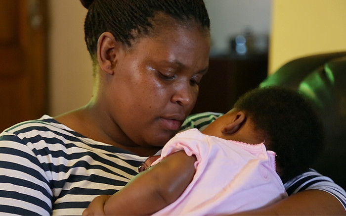 Andile Lili's wife Ntombikayise was at home with their children at the time of her husband's shooting on 5 November, 2014. Picture: Thomas Holder/EWN.