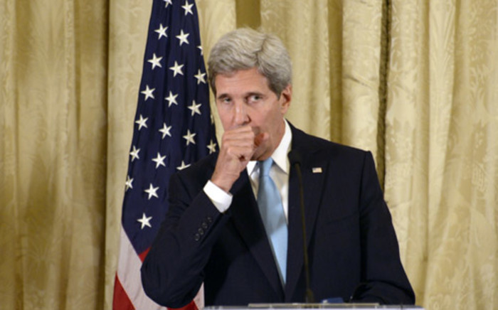 US Secretary of State John Kerry. Picture:AFP