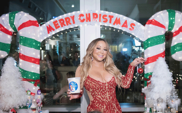 This file photo shows global icon Mariah Carey at the Mariah Carey Christmas Factory during the grand opening of Sugar Factory American Brasserie on 6 September 2017 in Bellevue, Washington. Picture: AFP.

