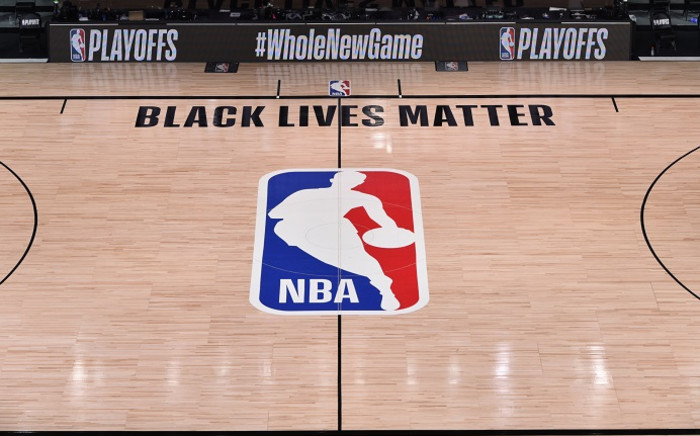 A general overall view of the Milwaukee Bucks against the Orlando Magic for Game five of the first round of the 2020 Playoffs as part of the NBA Restart 2020 on 26 August 2020 at AdventHealth Arena in Orlando, Florida. Picture: AFP
