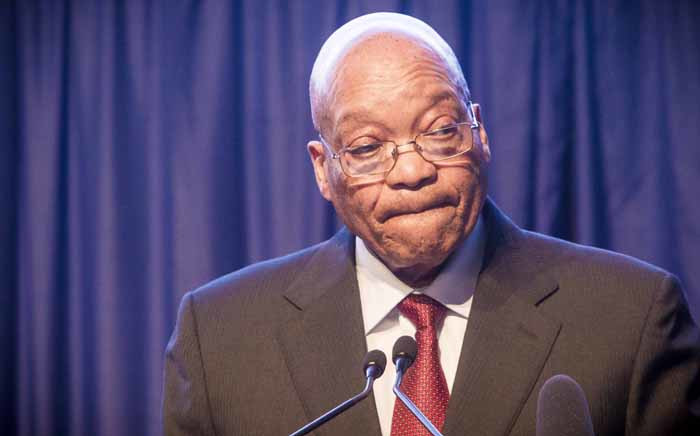FILE: President Jacob Zuma. Thomas Holder/EWN.