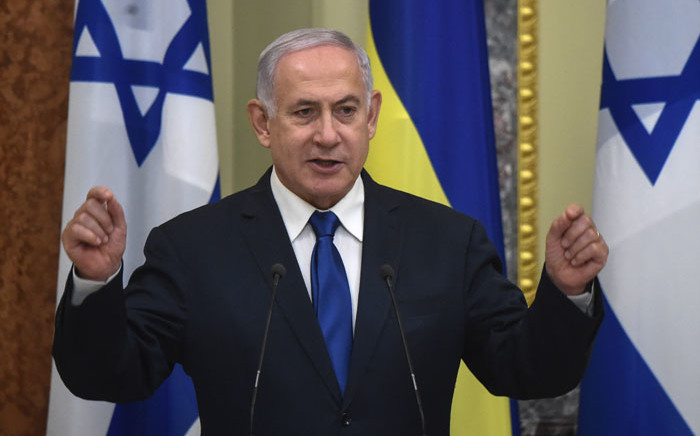 FILE: Israeli Prime Minister Benjamin Netanyahu. Picture: AFP