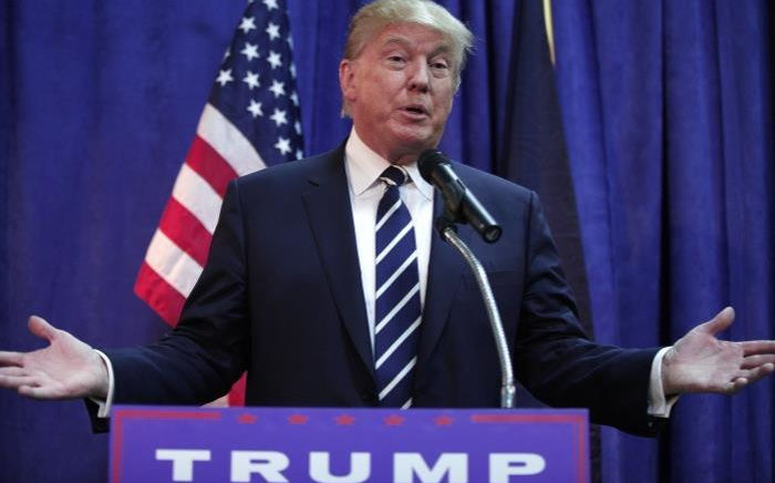 Republican presidential candidate Donald Trump. Picture: AFP.