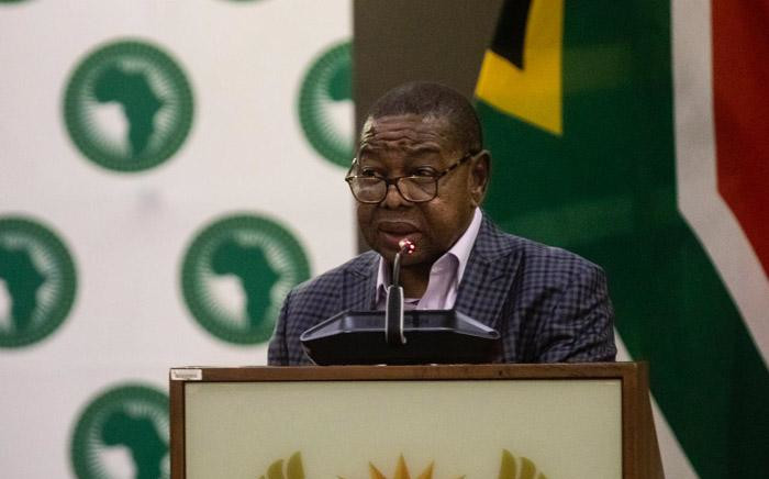 FILE: Minister of Higher Education, Science and Technology Blade Nzimande. Picture: Kayleen Morgan/EWN.