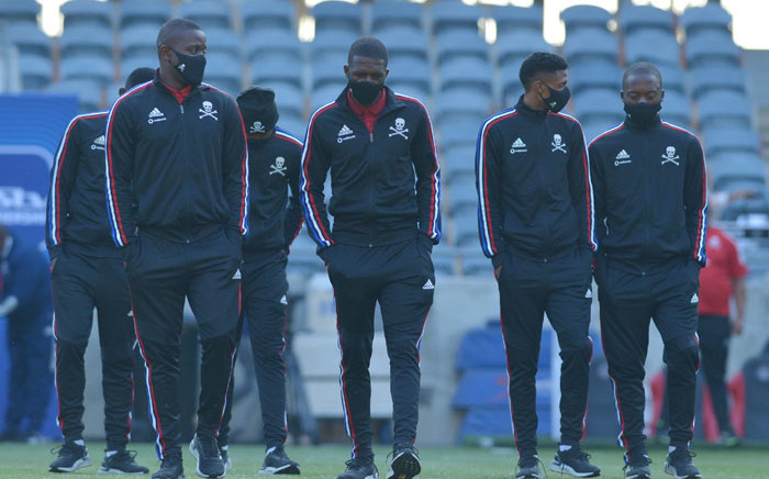 Orlando Pirates Captain Jele Is Happy Ahead Of Caf Cup Clash