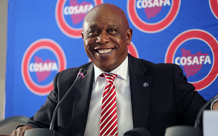 Fifa presidential candidate Tokyo Sexwale spoke at a media briefing in Sandton on 19 December 2015. Picture: Reinart Toerien/EWN.