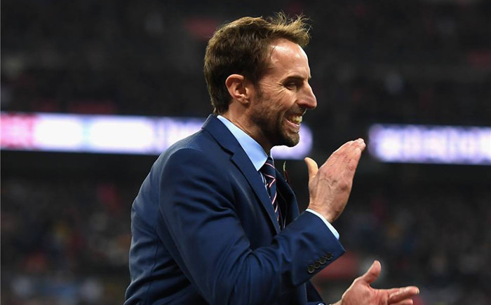 FILE: England coach Gareth Southgate. Picture: Official England Football Facebook page