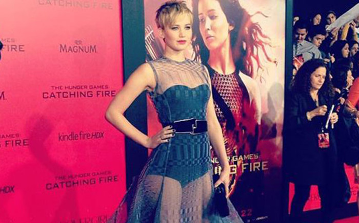 FILE: Actress Jennifer Lawrence . Picture: Facebook.com