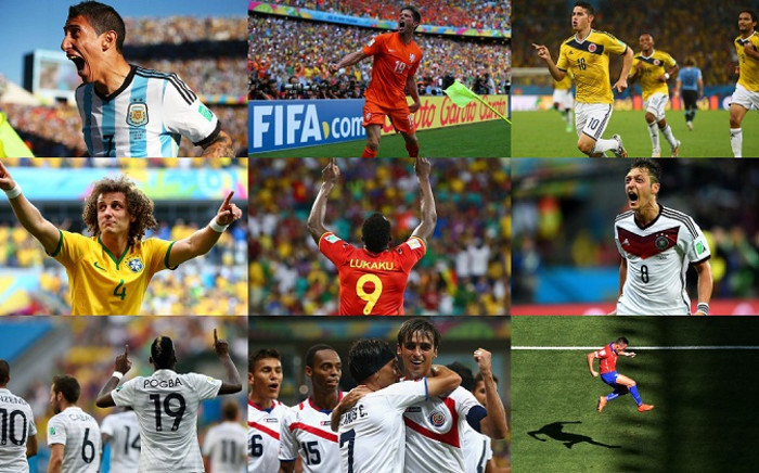 The 2014 Fifa World Cup in Brazil has seen a record number of goals hit the back of the net. Picture: Facebook.com/EWN