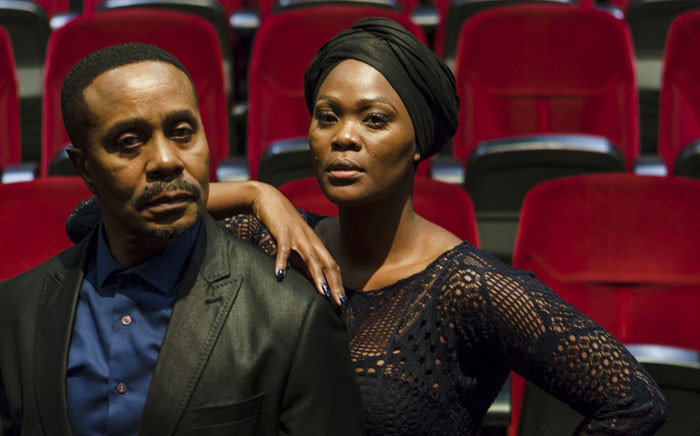 Vusi Kunene and Zikhona Sodlaka are two of the all-star cast members of 'Nongogo' now playing at the Market Theatre. Picture(s): Brett Rubin & Lungelo Mbulwana/Market Theatre