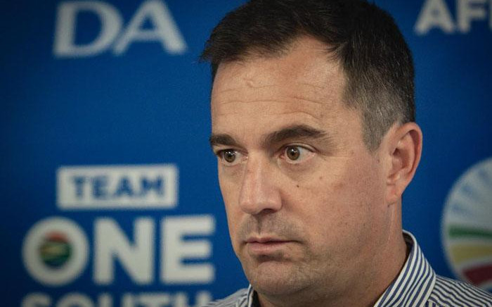 FILE: DA interim leader John Steenhuisen said their smart lockdown idea would enable government to move to successively lower levels of lockdown. Picture: Sethembiso Zulu/EWN.