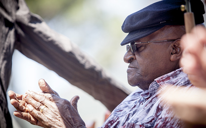 FILE: Desmond Tutu. Picture: Thomas Holder/EWN