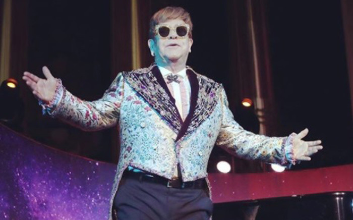 Sir Elton John. Picture: @eltonjohn/Instagram.