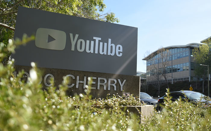 YouTube's headquarters in San Bruno, California. Picture: AFP
