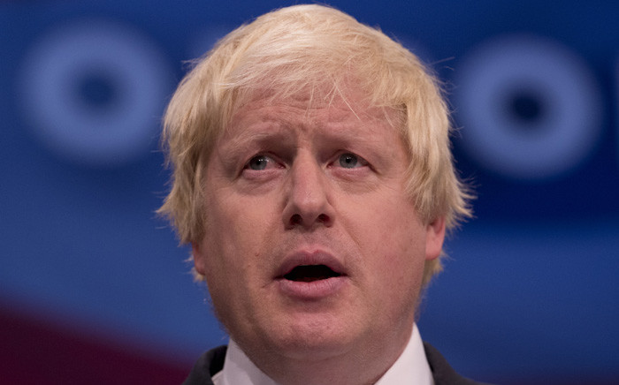 FILE: British Foreign Secretary Boris Johnson. Picture: AFP.