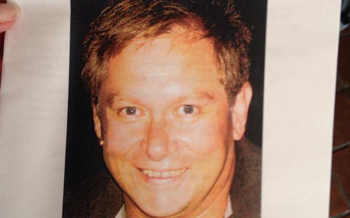 A picture of the funeral programmme for Warrant Officer Petrus Holz. Picture: Lauren Isaacs/EWN