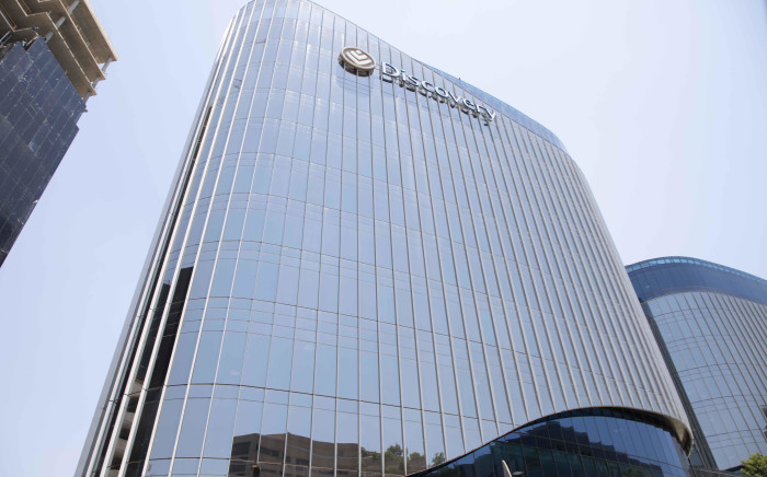 Discovery Group offices in Sandton. Picture: Abigail Javier/EWN 