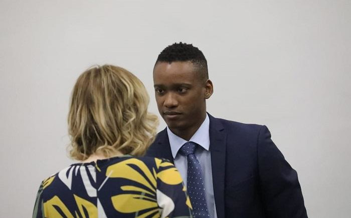 Duduzane Zuma at the Zondo commission of inquiry into state capture on 10 October 2019. Picture: Kayleen Morgan/EWN