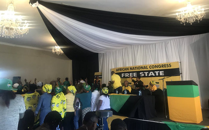 FILE: The  ANC conference in the Free State on 11 December 2017. Picture: Clement Manyathela/EWN