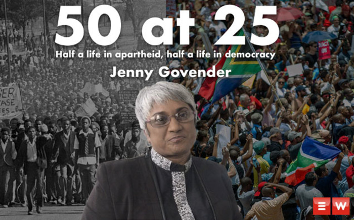 Jenny Govender has spent the first 25 years of her life under an apartheid regime, and the other 25 years enjoying freedom. She gives us her thoughts on the state of the country ahead of the elections. Picture: EWN