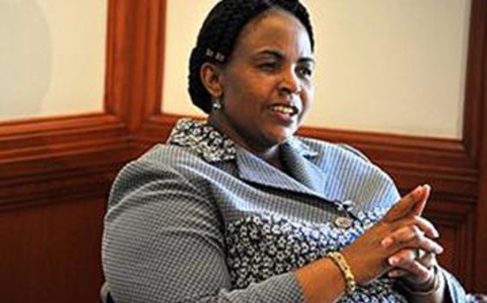 International Relations Minister Maite Nkoana-Mashabane. Picture: Eyewitness News