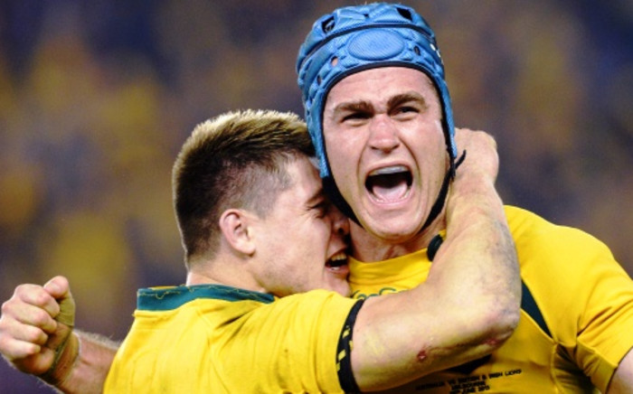 Australian rugby is shaping up well ahead of the 2014 Rugby Championship. Picture: AFP.
