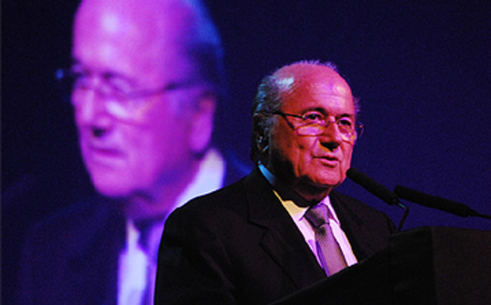 FIFA President Sepp Blatter. Picture: AFP