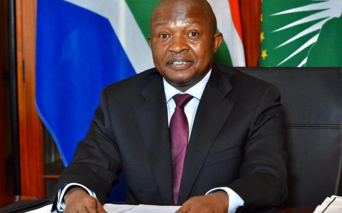 On Thursday 3 September 2020, Deputy President David Mabuza took questions in the national council of provinces, his first appearance in Parliament after a lengthy bout of ill-health. Picture: @DDMabuza/Twitter