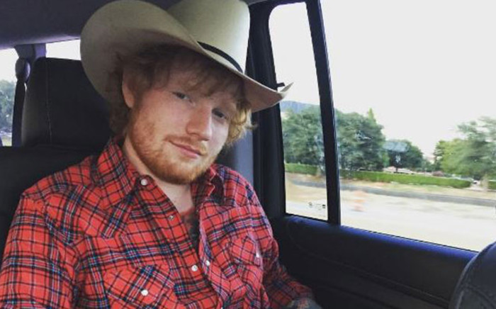 FILE: Ed Sheeran. Picture: Instagram.