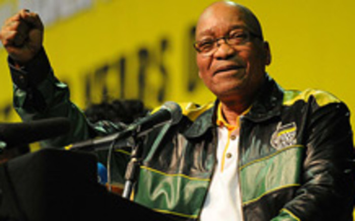 FILE: President Jacob Zuma addressed ANC delegates and spoke extensively about divisions in the party.