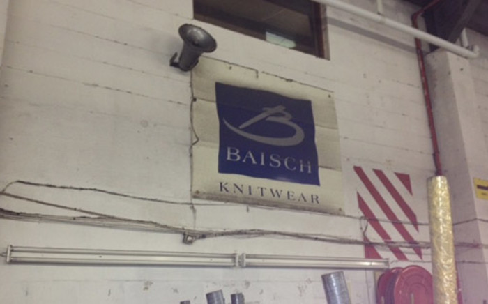 Baisch knitwear sale. Picture: Chantall Presence/EWN