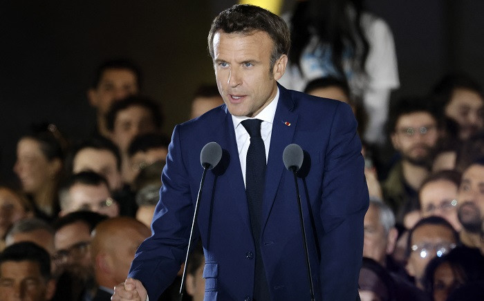 FILE: French President Emmanuel Macron. Picture: Ludovic MARIN/AFP