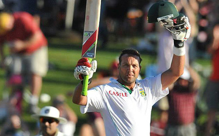Jacques Kallis has scored his 45th century in the second test against India in Durban.