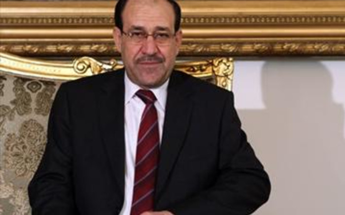 FILE:Nuri al-Maliki refused to go and said his removal is a dangerous violation of the constitution. Picture: AFP.